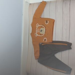 Used Baby two piece set 9 months